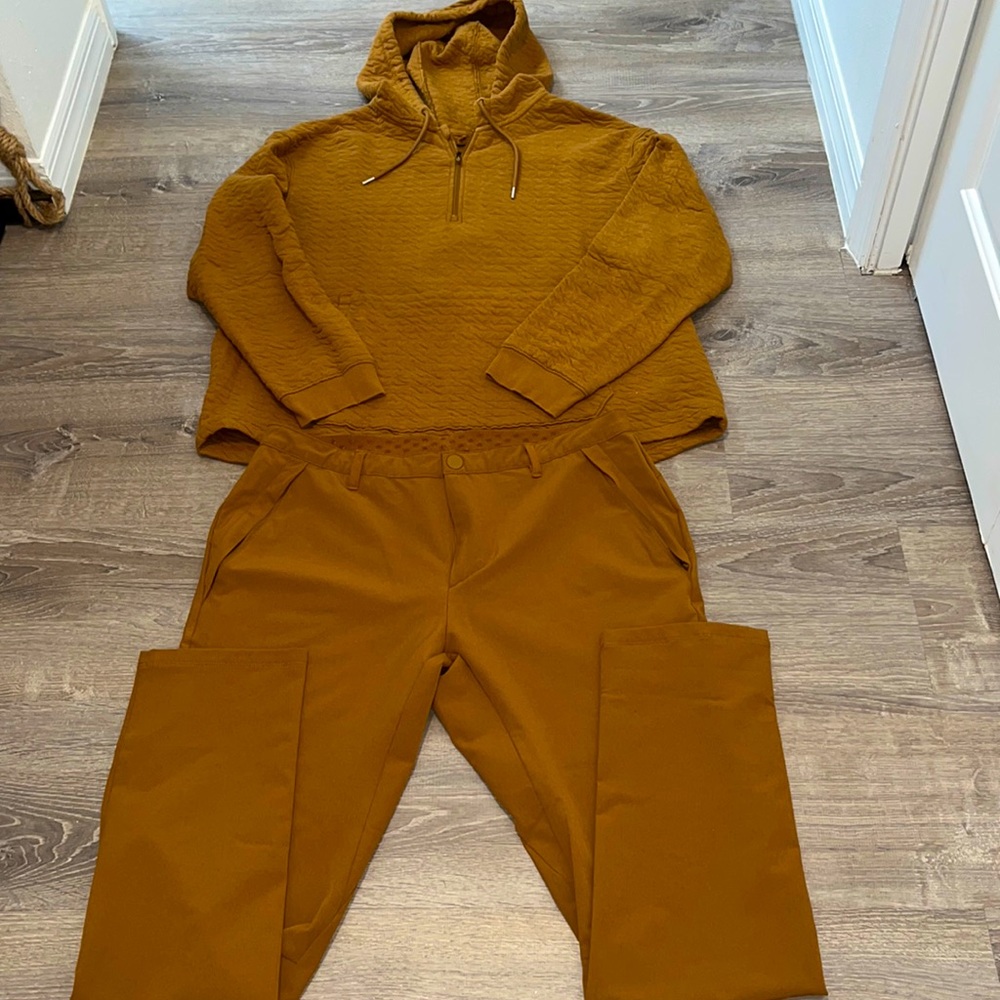 All In Motion Target Men’s Hoodie Pants Fall Set 36 XL
